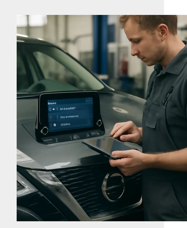 Русификация мультимедиа Nissan в Зеленокумске от 6618 р. | ФастМобиль-Злм