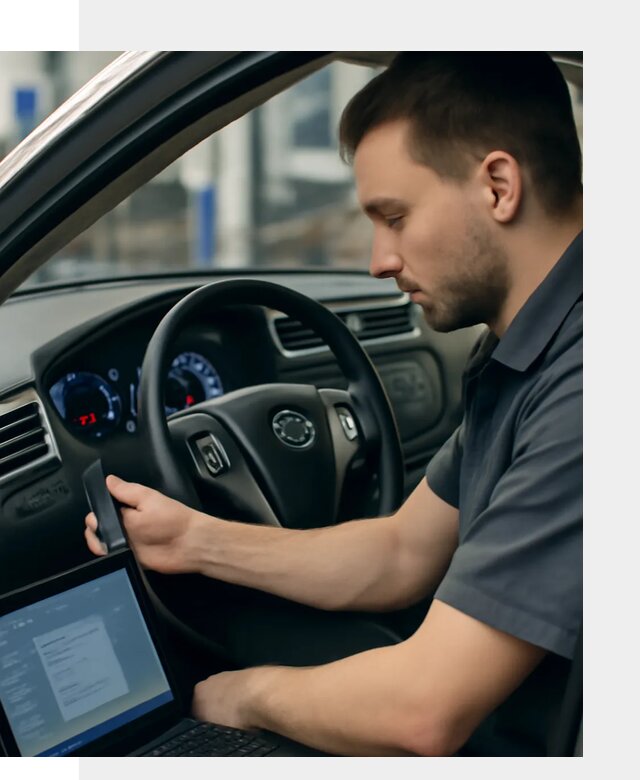 Русификация приборной панели Nissan для авто в Зеленокумске