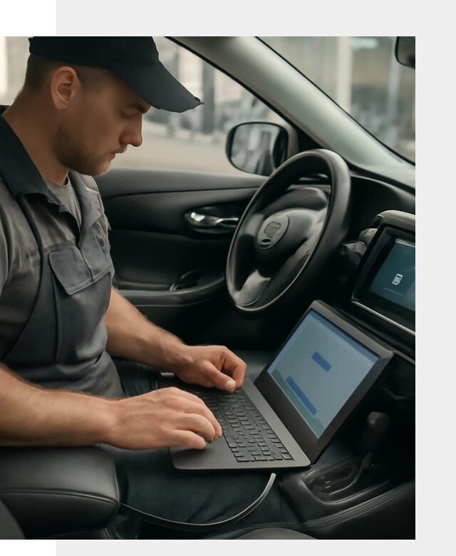 Установка приложений для автомобилей Nissan в Зеленокумске