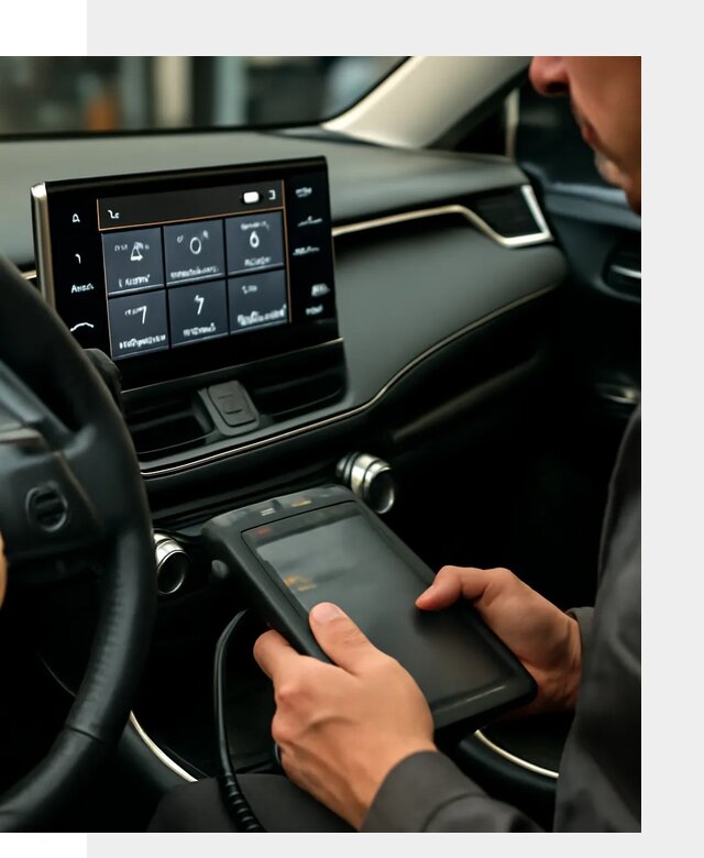 Профессиональная русификация автомобилей Toyota в Зеленокумске