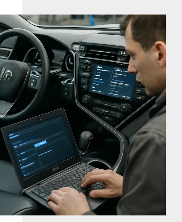 Русификация Toyota Camry 80 для мультимедиа в Зеленокумске