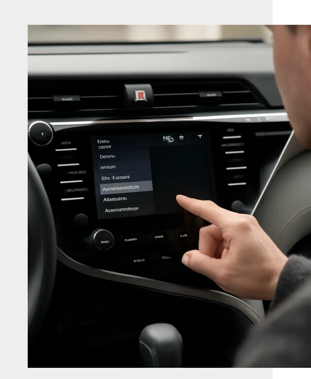 Русификация Toyota Camry70 75 USA в Зеленокумске по цене 10080 р. | ФастМобиль-Злм