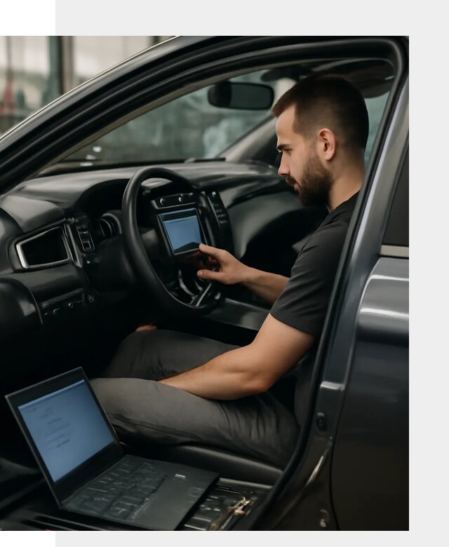 Русификация Toyota Camry 70 75 USA под ключ в Зеленокумске