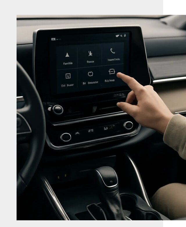 Русификация Toyota Crown Kluger в Зеленокумске по цене 9062 р. | ФастМобиль-Злм