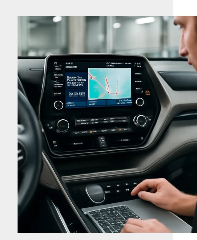 Русификация Toyota Highlander CHN в Зеленокумске от 15171 р. | ФастМобиль-Злм