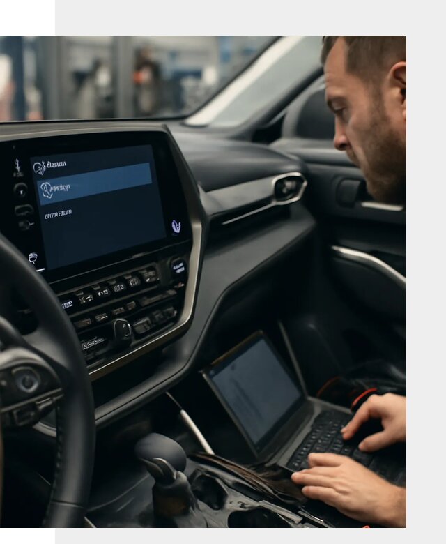 Русификация Toyota Highlander CHN для автомобилей в Зеленокумске