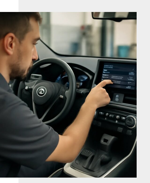 Русификация Toyota RAV 4 с настройкой меню и навигации в Зеленокумске