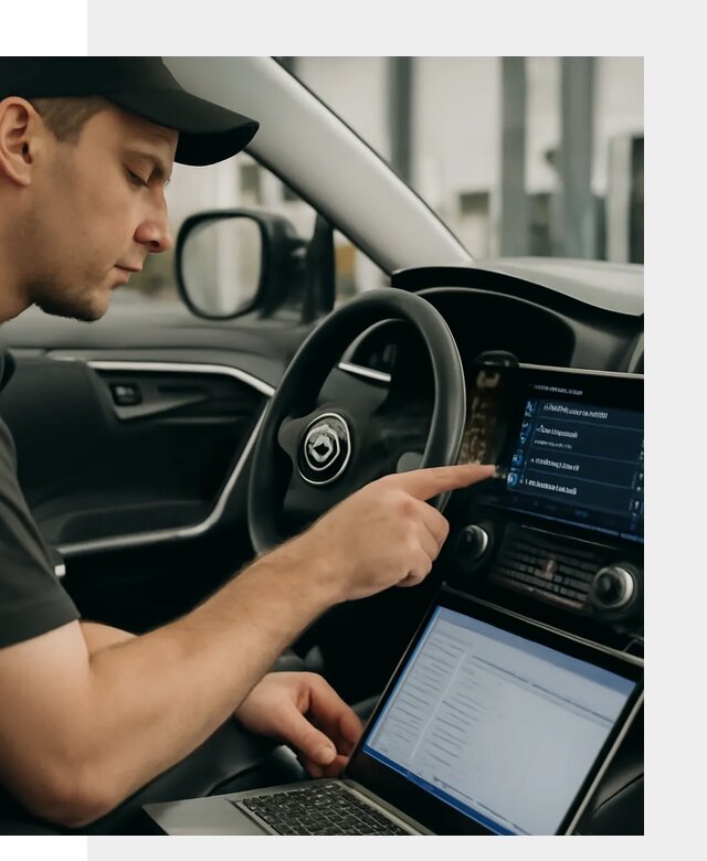 Русификация мультимедиа Toyota для автомобилей в Зеленокумске