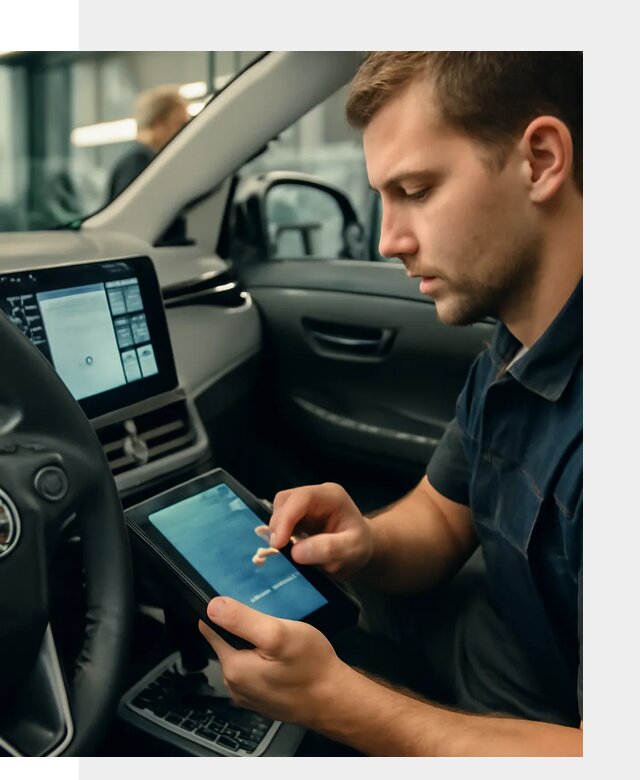 Установка приложений Toyota на мультимедиа в Зеленокумске